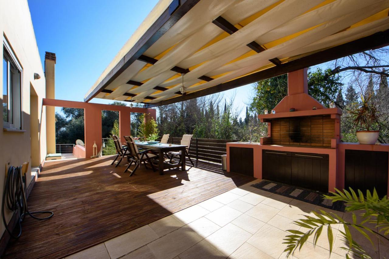 Villa Magic Perla Gouvia Buitenkant foto