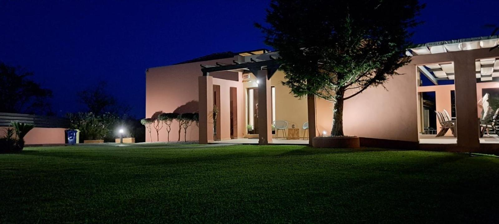 Villa Magic Perla Gouvia Buitenkant foto