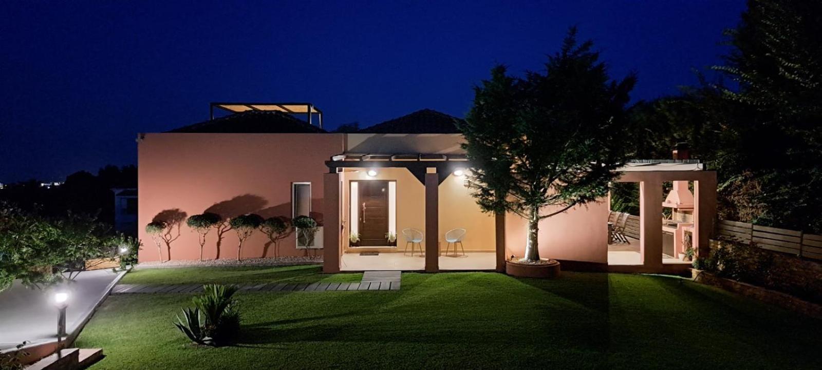 Villa Magic Perla Gouvia Buitenkant foto