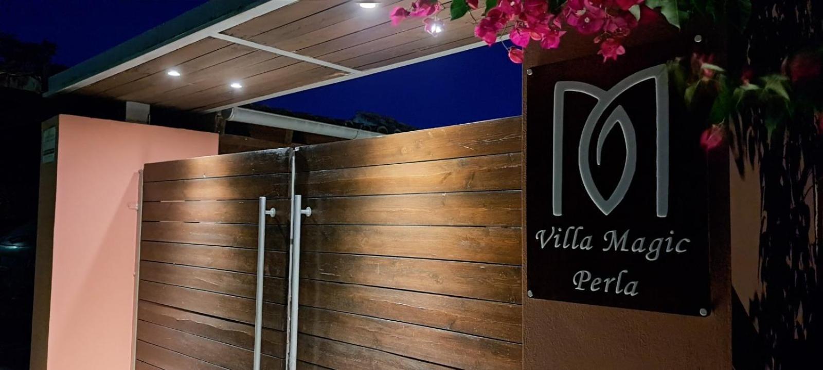 Villa Magic Perla Gouvia Buitenkant foto