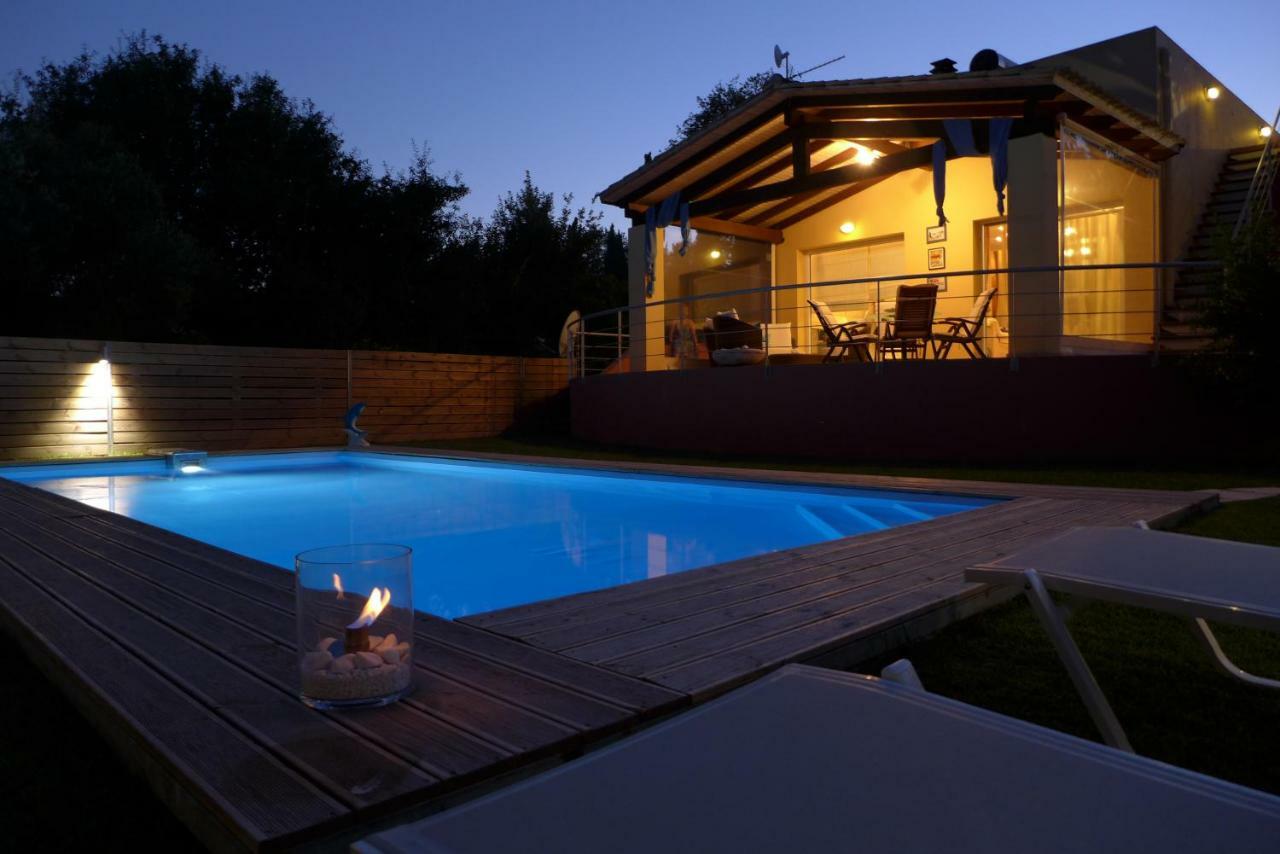 Villa Magic Perla Gouvia Buitenkant foto