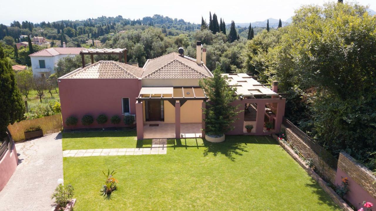 Villa Magic Perla Gouvia Buitenkant foto